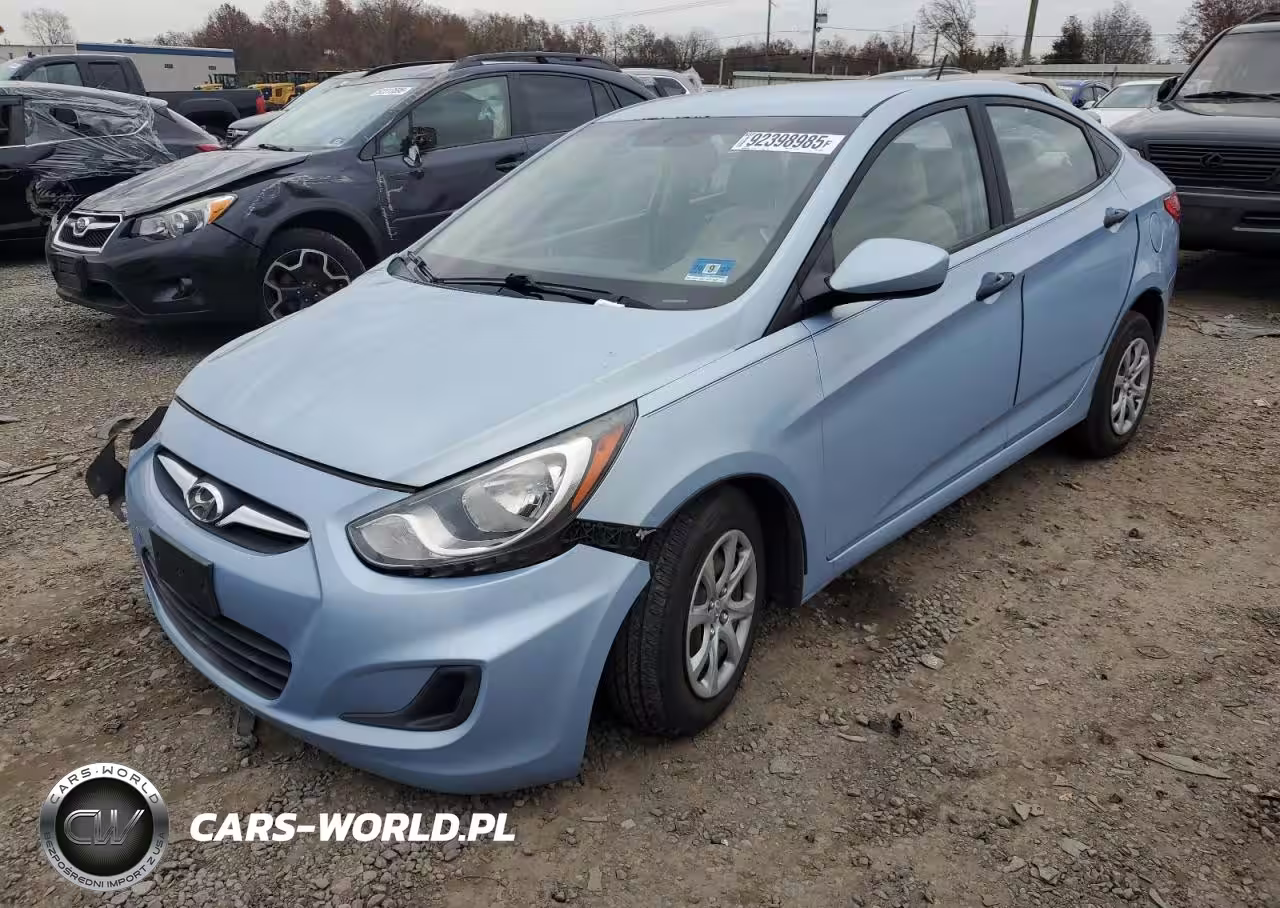 2012 Hyundai Accent Gls