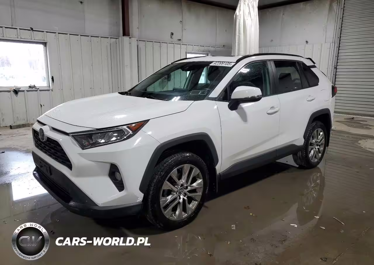 2020 Toyota Rav4 Xle Premium