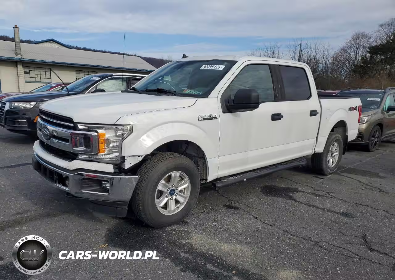 2019 Ford F150 Supercrew