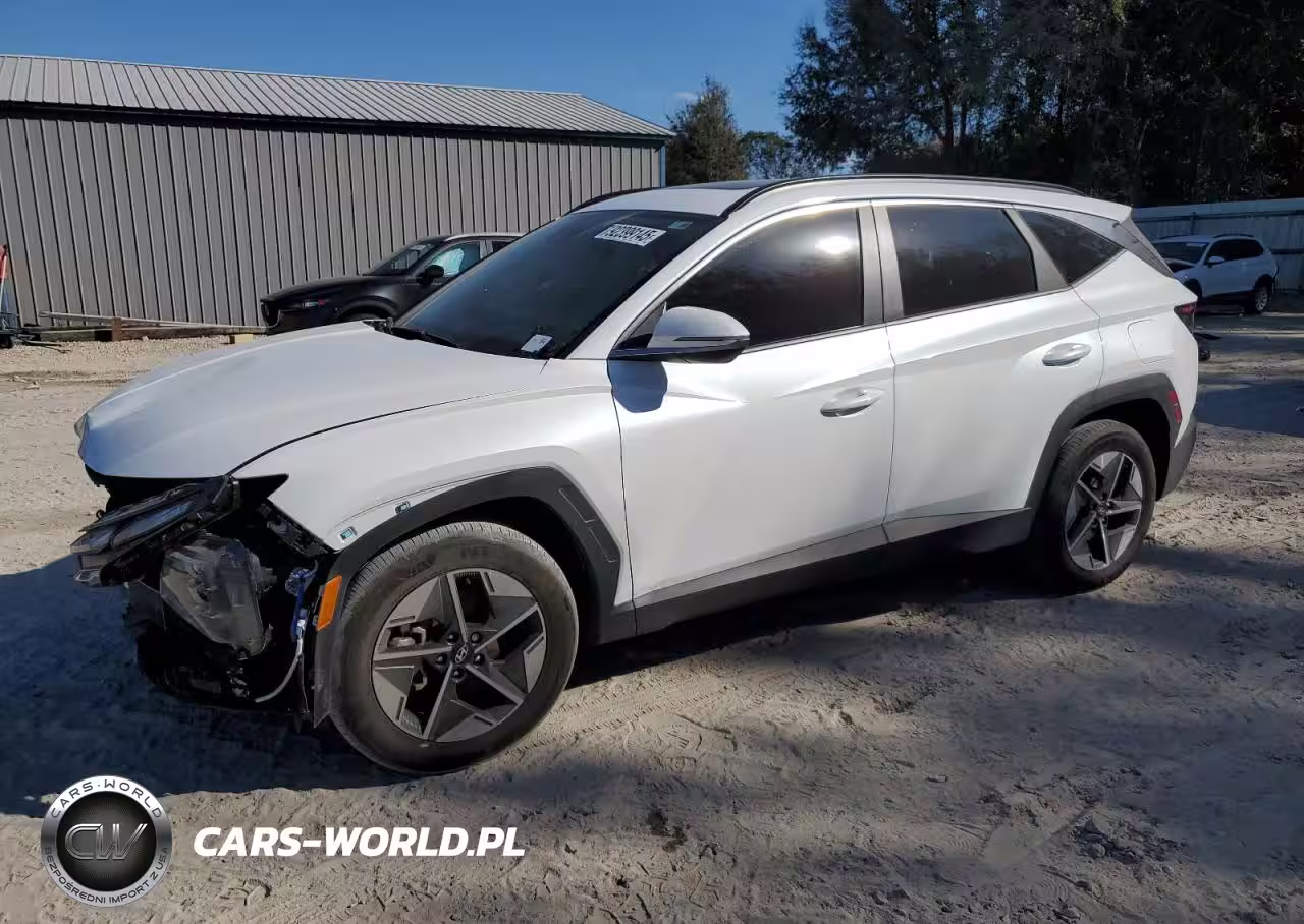 2025 Hyundai Tucson Sel