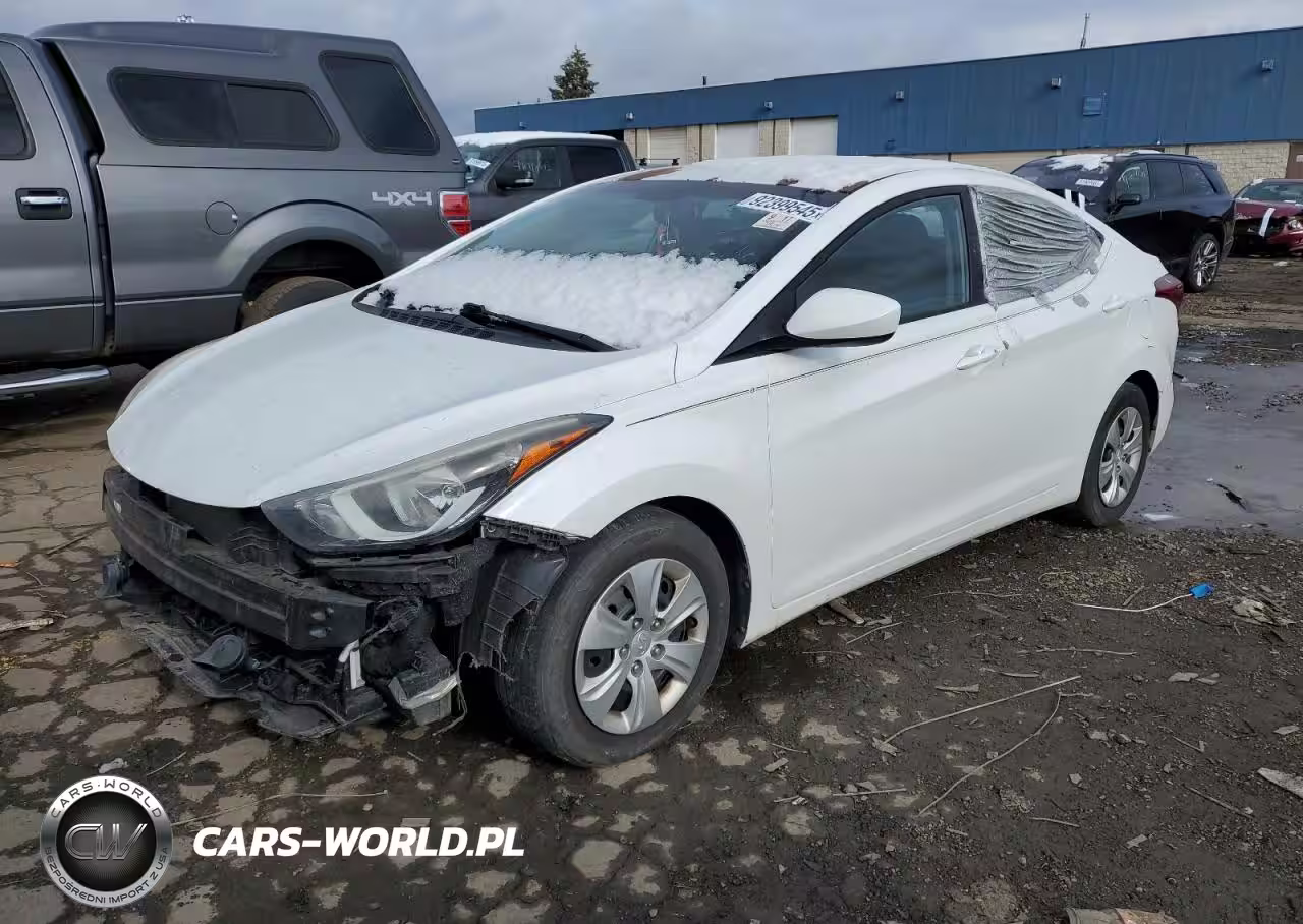 2016 Hyundai Elantra Se