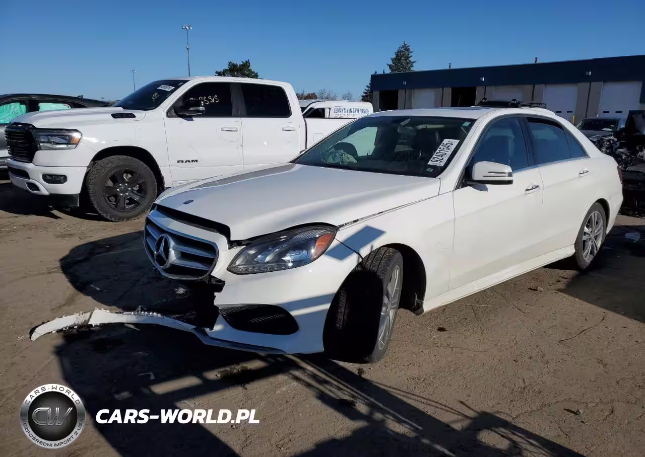 2014 Mercedes-Benz E 350 4Matic