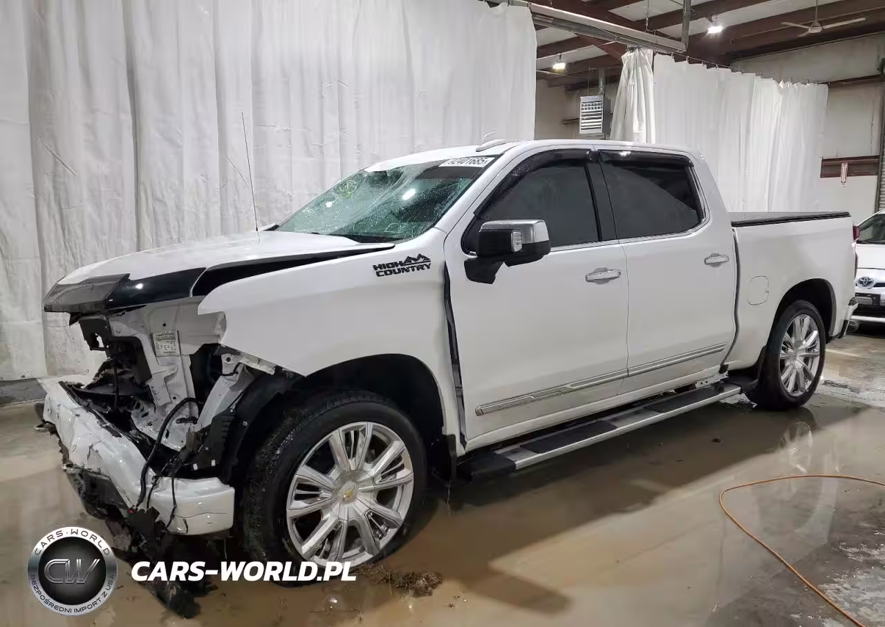 2024 Chevrolet Silverado K1500 High Country