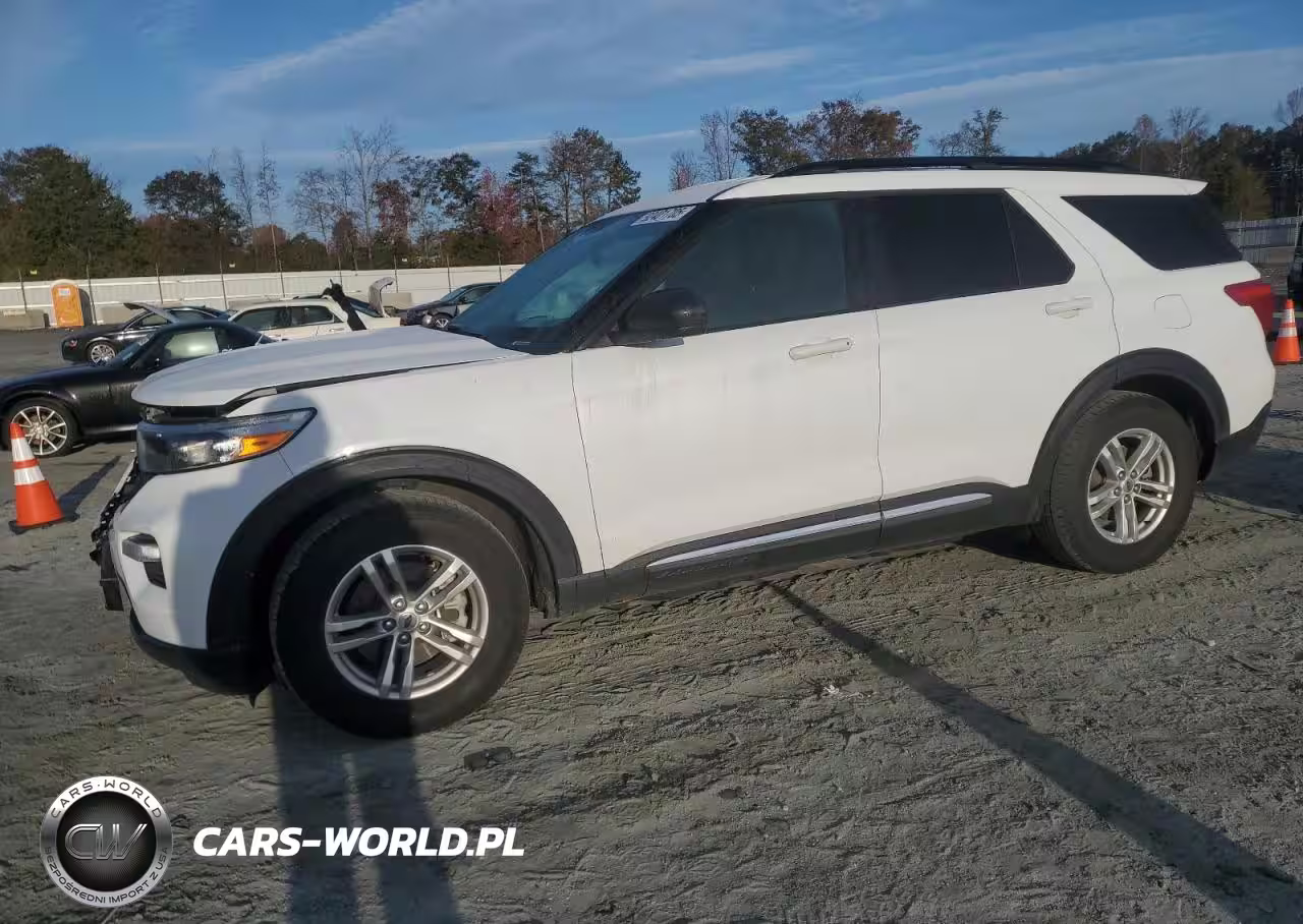 2020 Ford Explorer Xlt