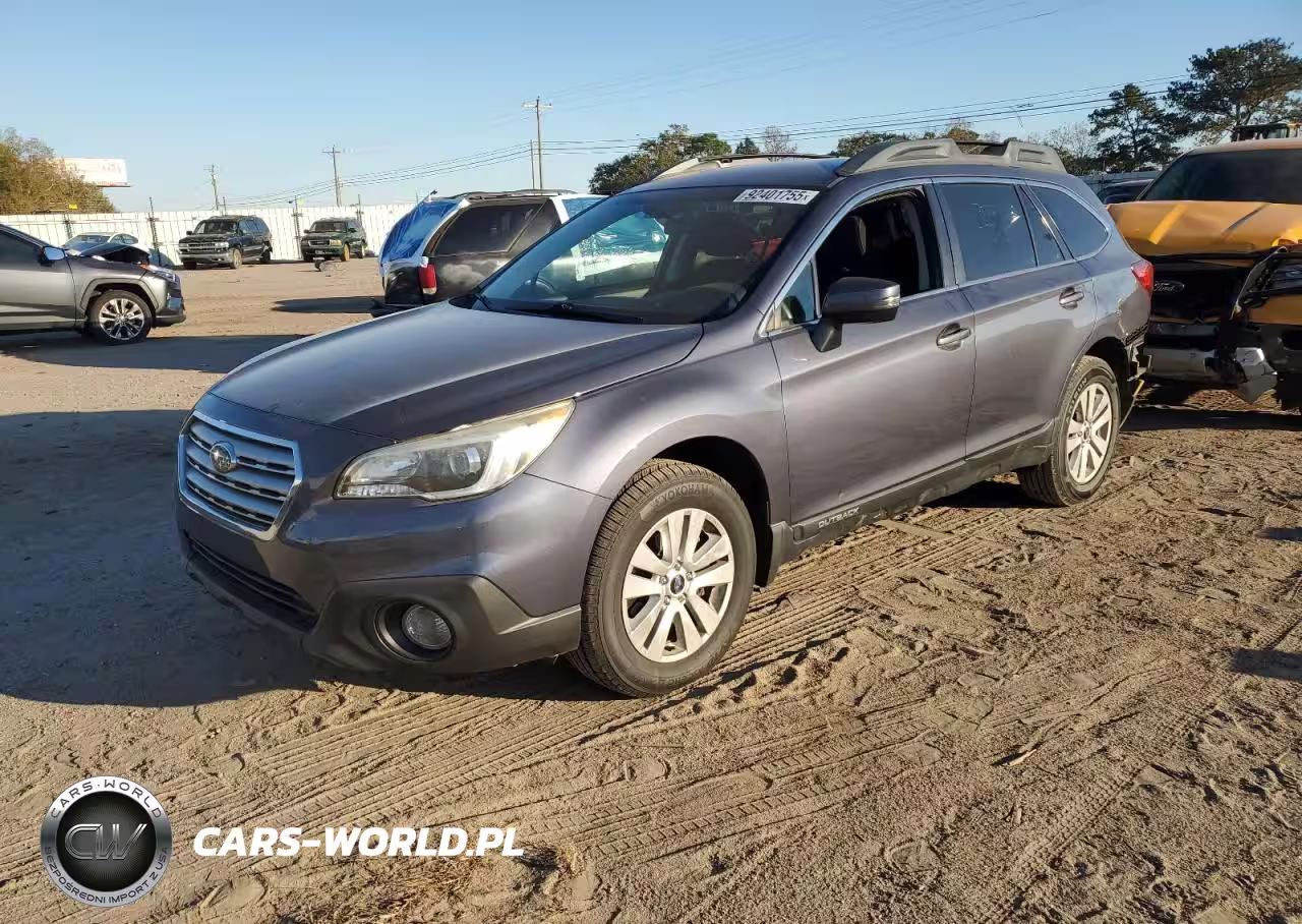 2016 Subaru Outback 2.5I Premium