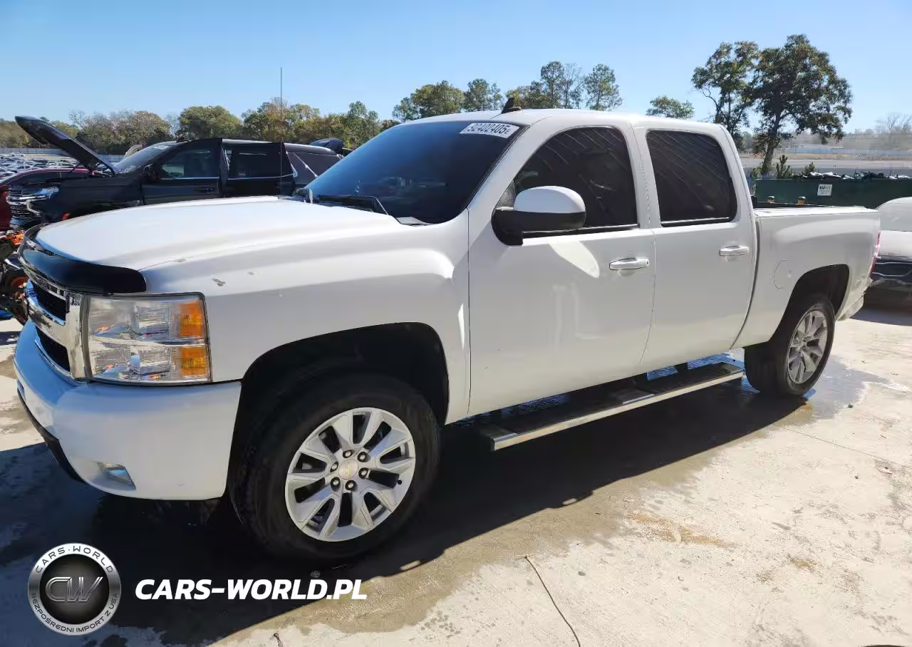2009 Chevrolet Silverado K1500 Ltz