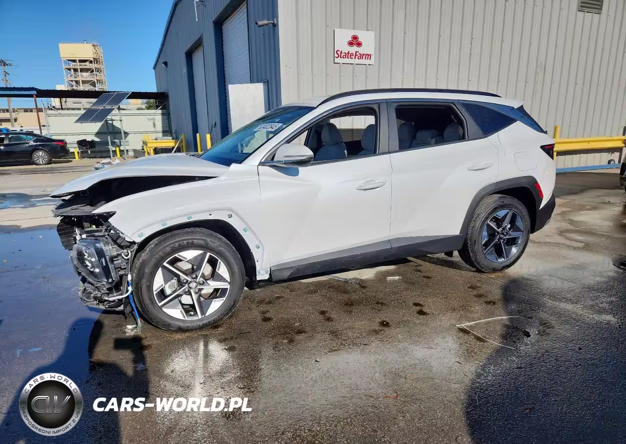 2025 Hyundai Tucson Sel