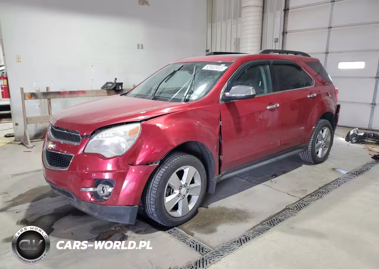 2014 Chevrolet Equinox Lt