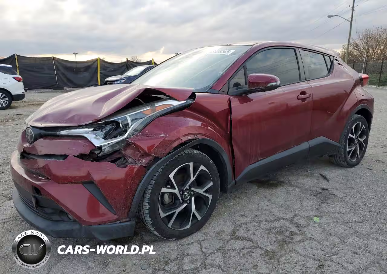 2018 Toyota C-Hr Xle