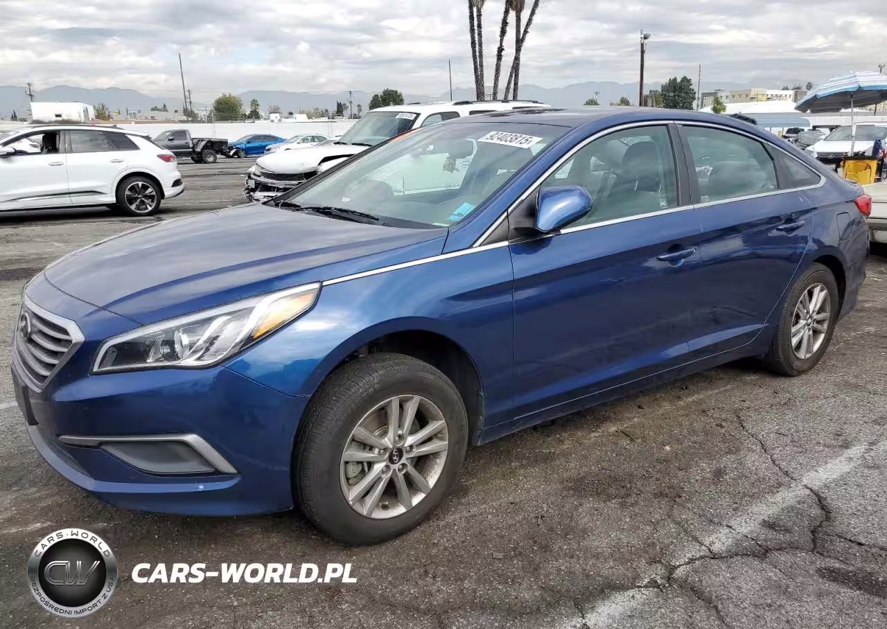 2016 Hyundai Sonata Se