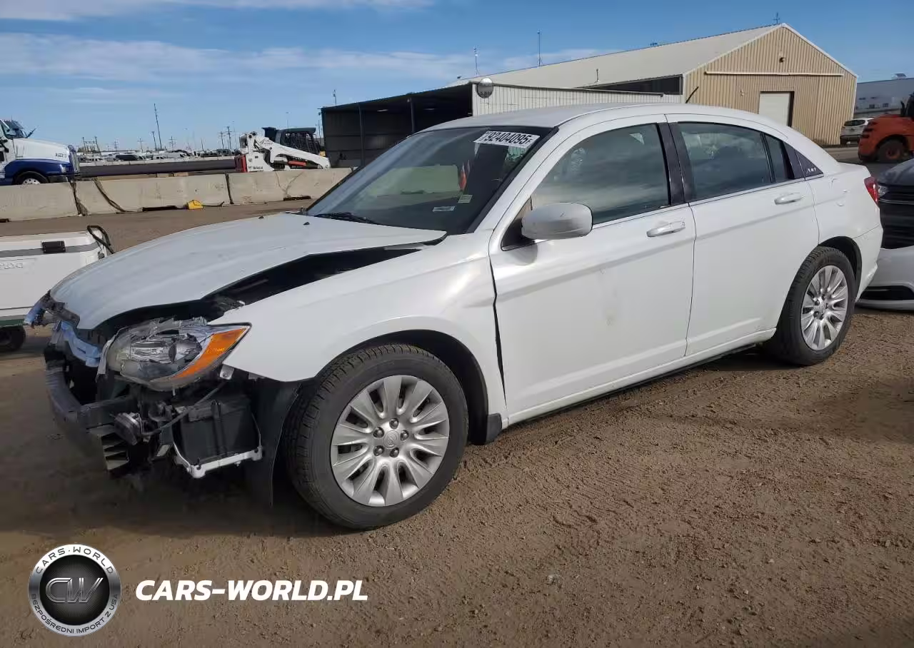 2012 Chrysler 200 Lx