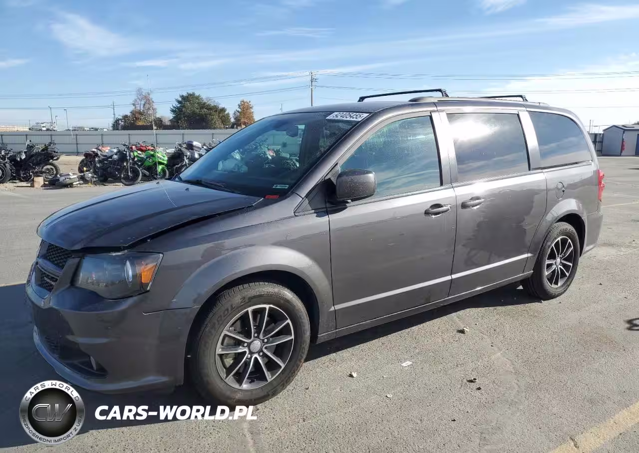 2019 Dodge Grand Caravan Gt