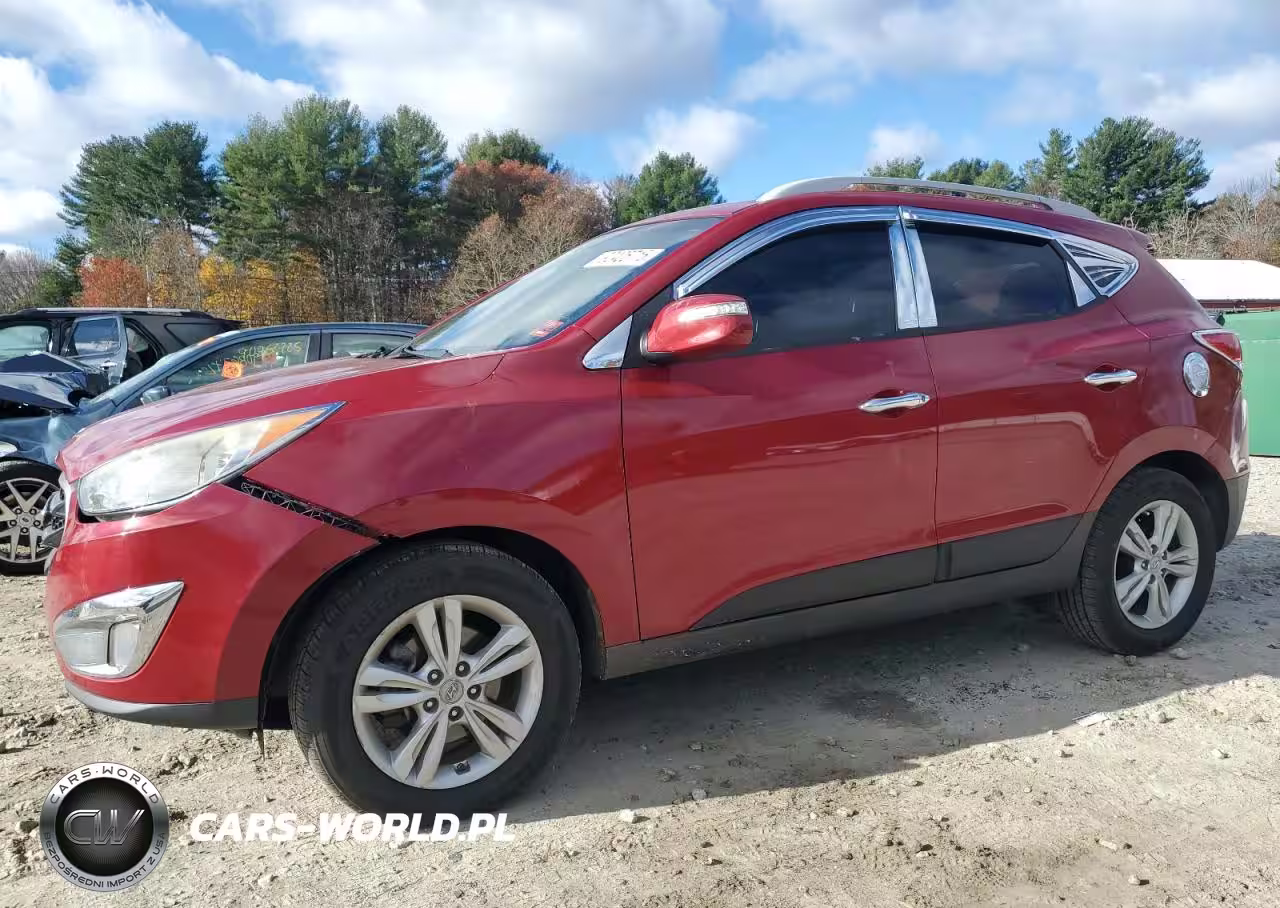 2013 Hyundai Tucson Gls