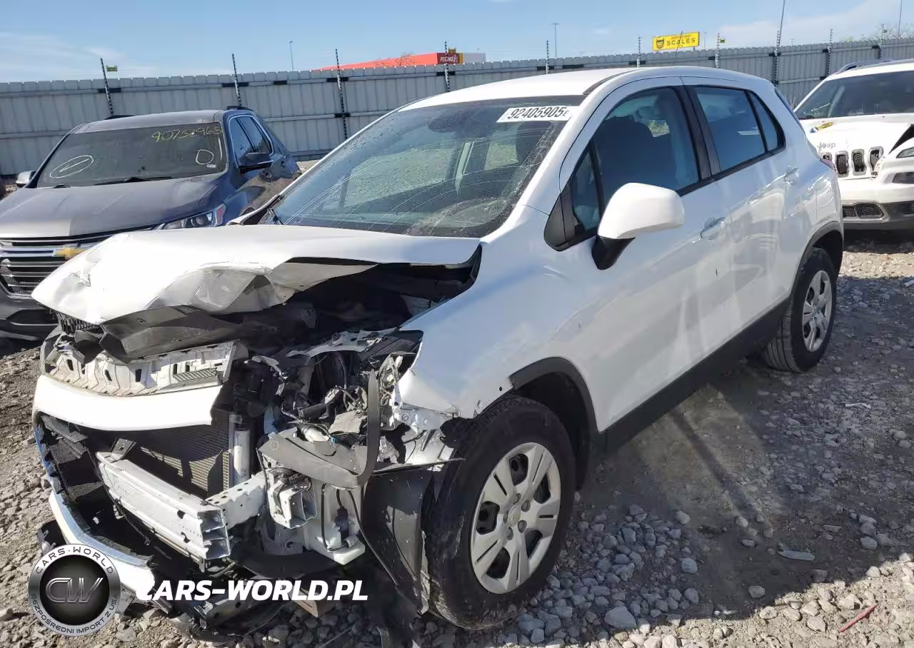 2018 Chevrolet Trax Ls