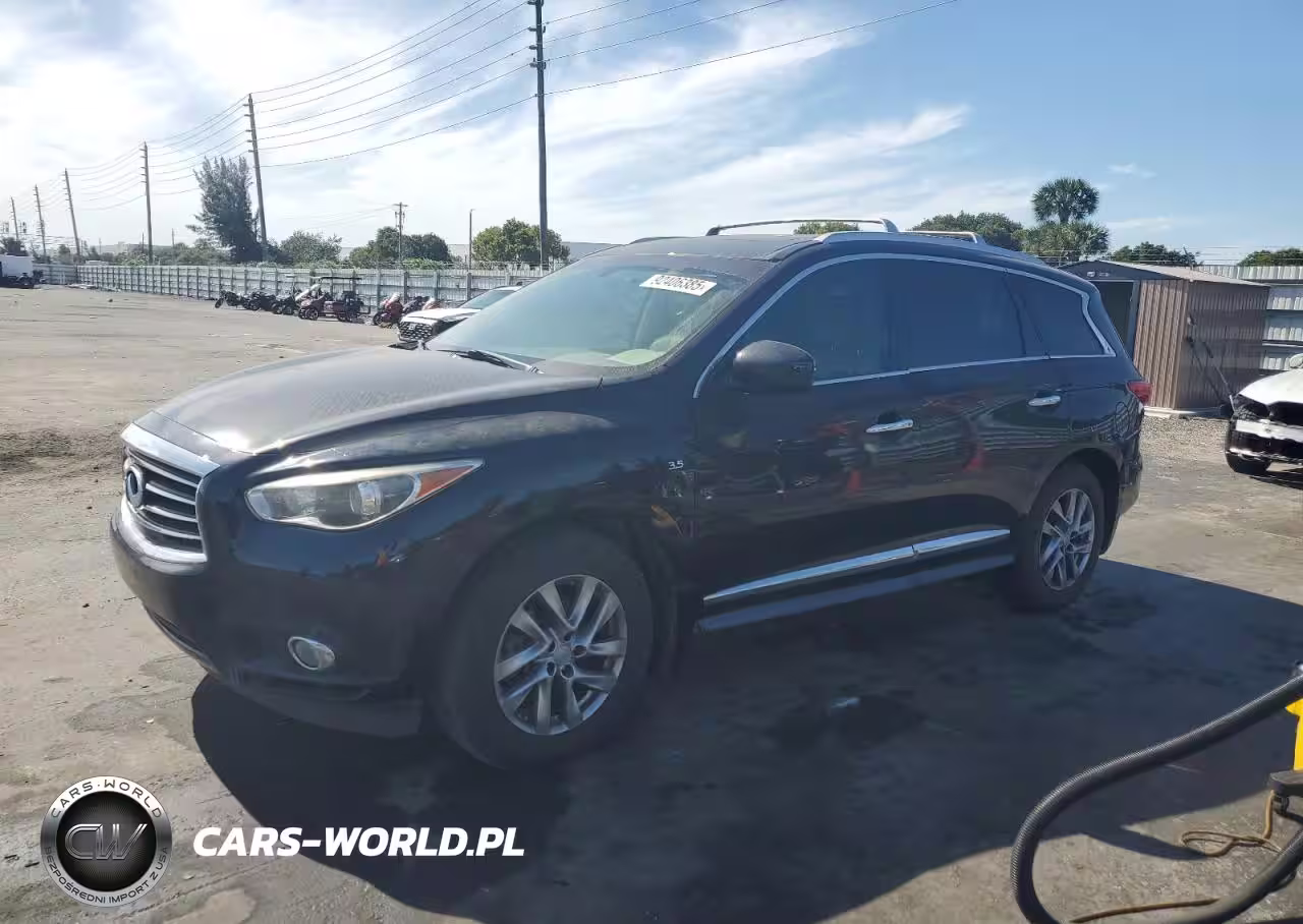 2014 Infiniti Qx60