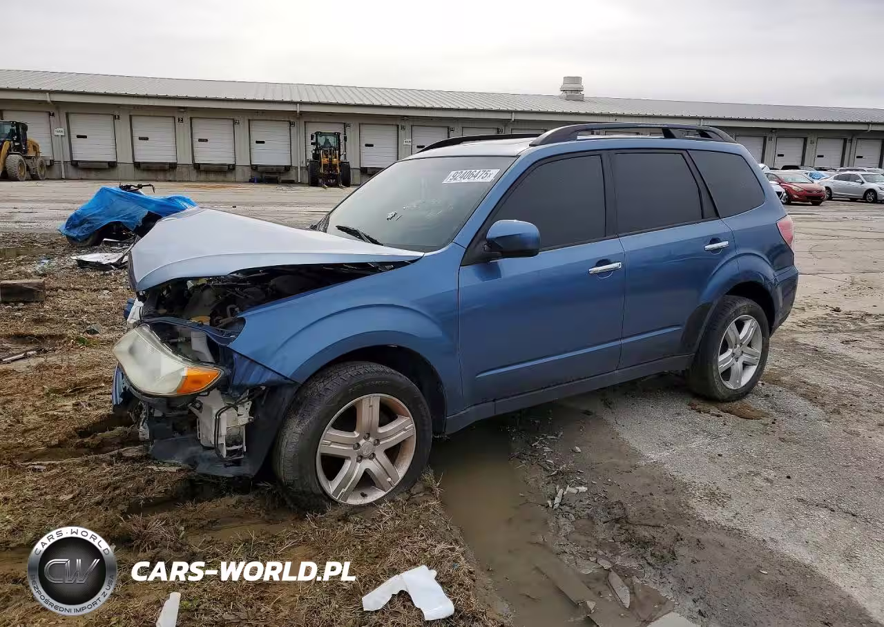 2010 Subaru Forester 2.5X Premium