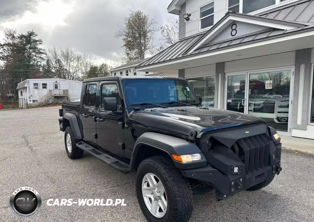 2020 Jeep Gladiator Sport S 4X4