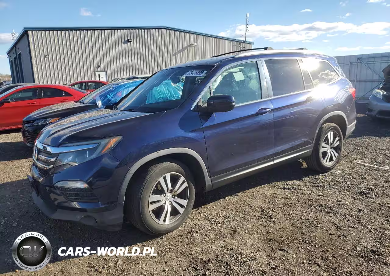 2016 Honda Pilot Exln