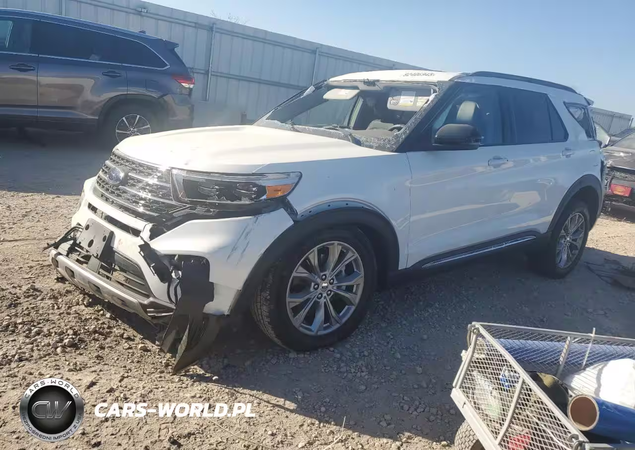 2023 Ford Explorer Xlt