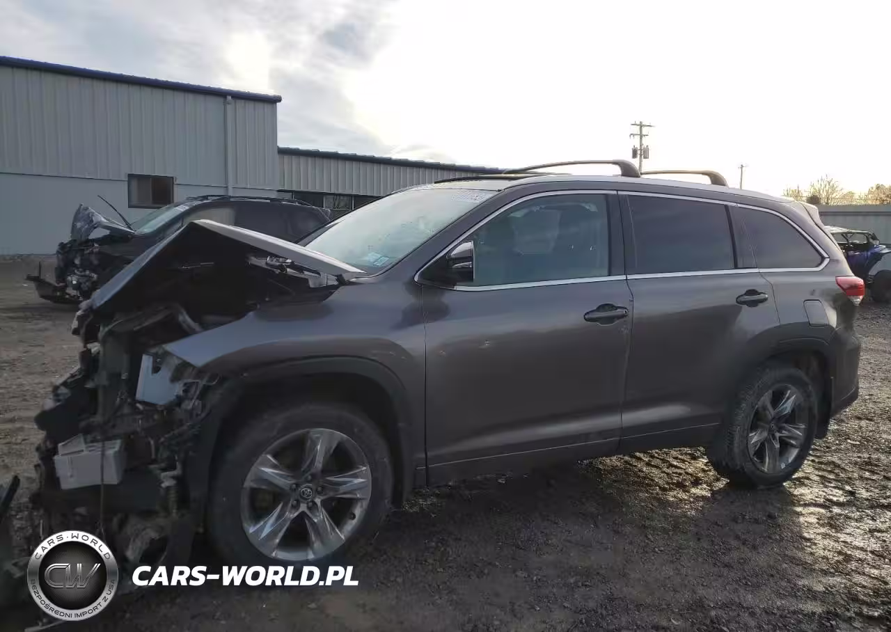 2018 Toyota Highlander Limited