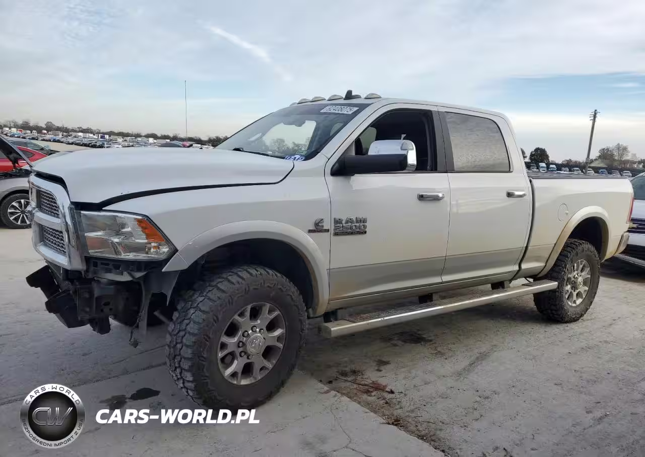 2018 Ram 2500 Laramie