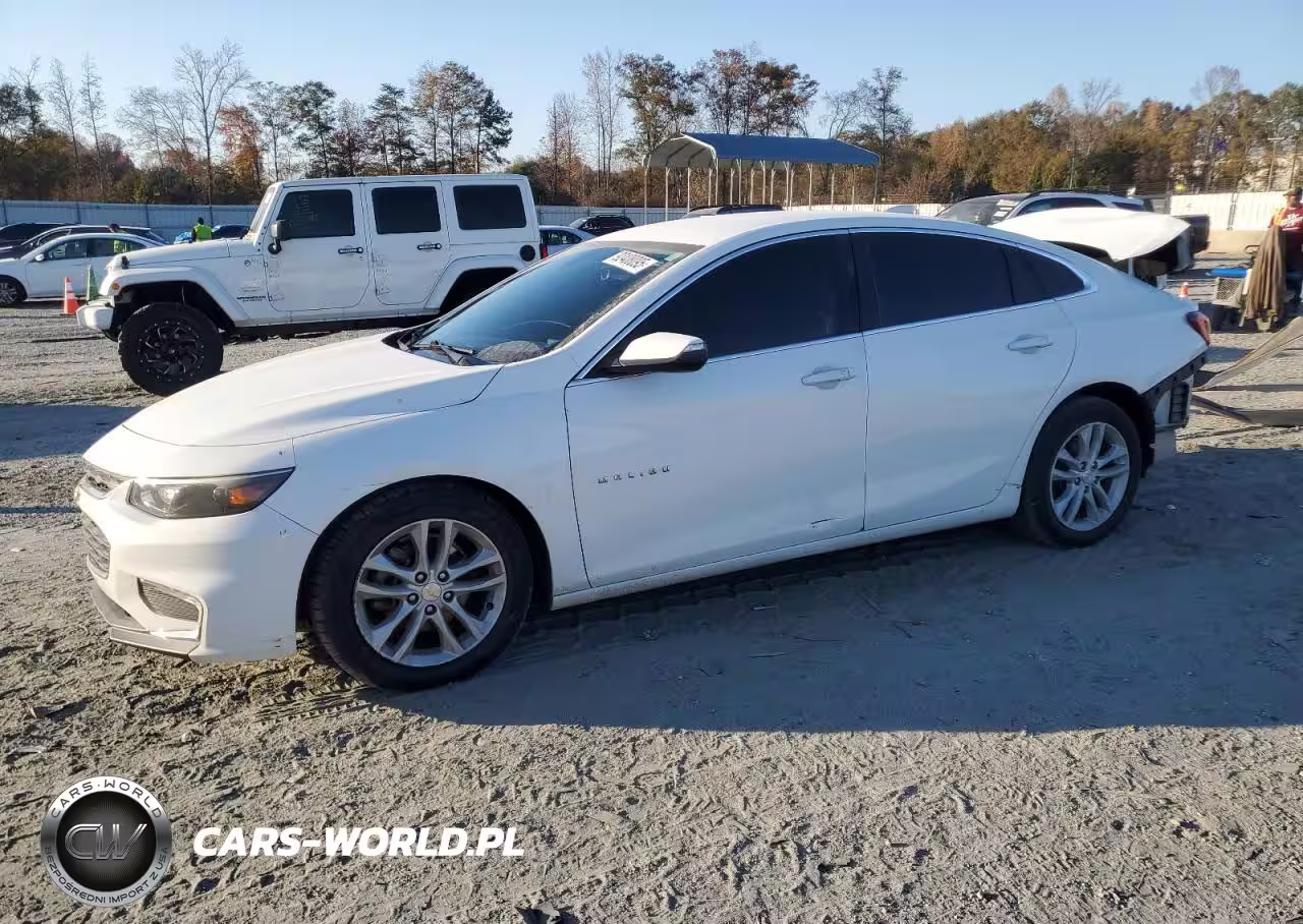 2017 Chevrolet Malibu Lt