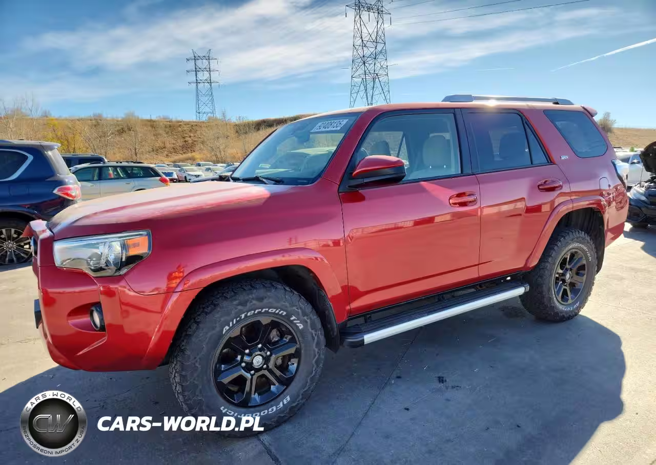 2016 Toyota 4Runner Sr5-Sr5 Premium