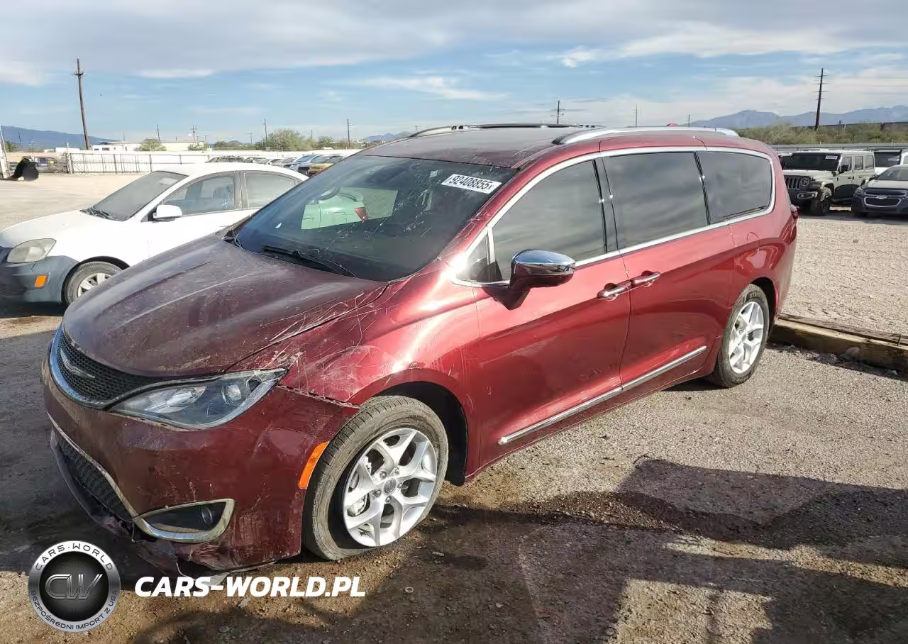 2020 Chrysler Pacifica Limited