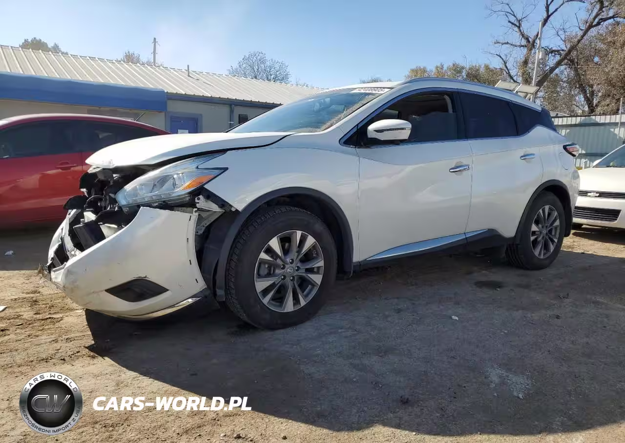 2017 Nissan Murano S