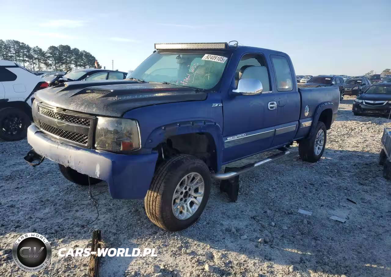 2002 Chevrolet Silverado K1500