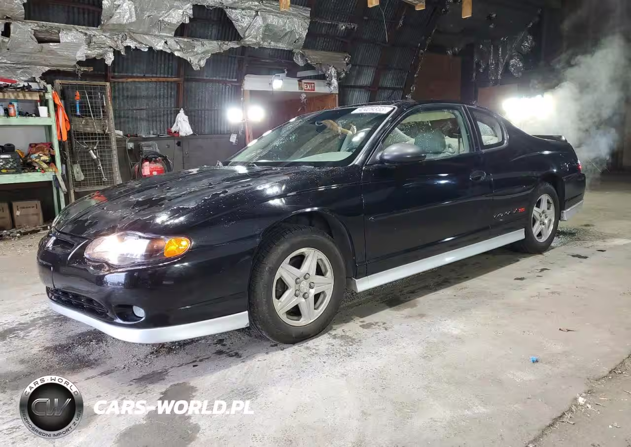 2003 Chevrolet Monte Carlo Ss