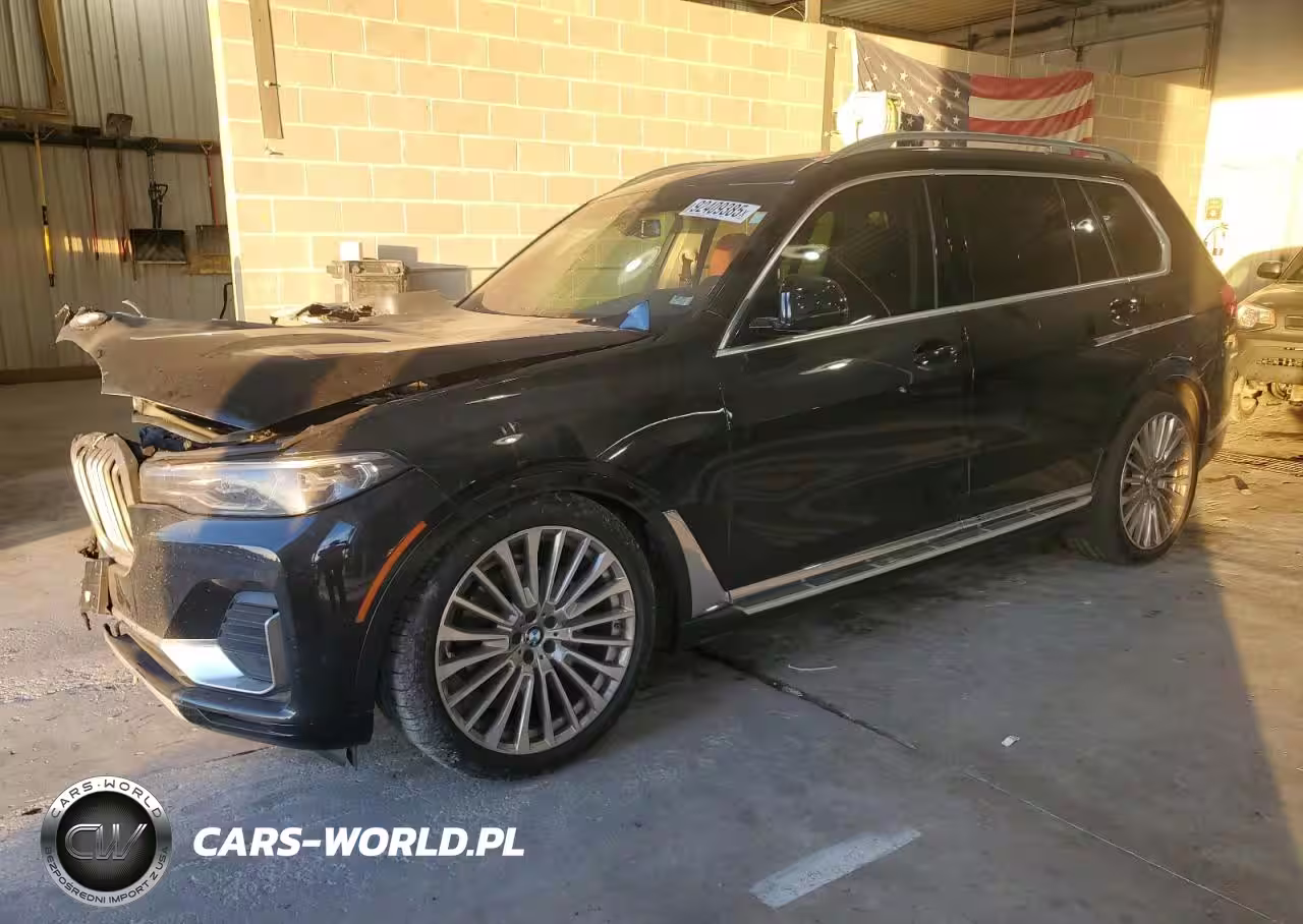 2022 BMW X7 xDrive40I