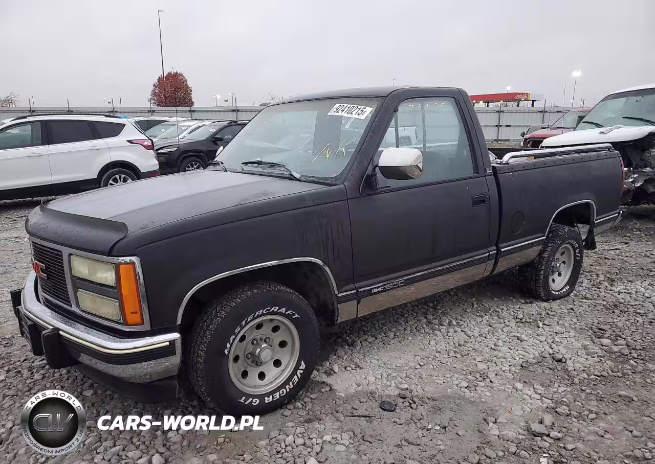 1991 GMC Sierra C1500