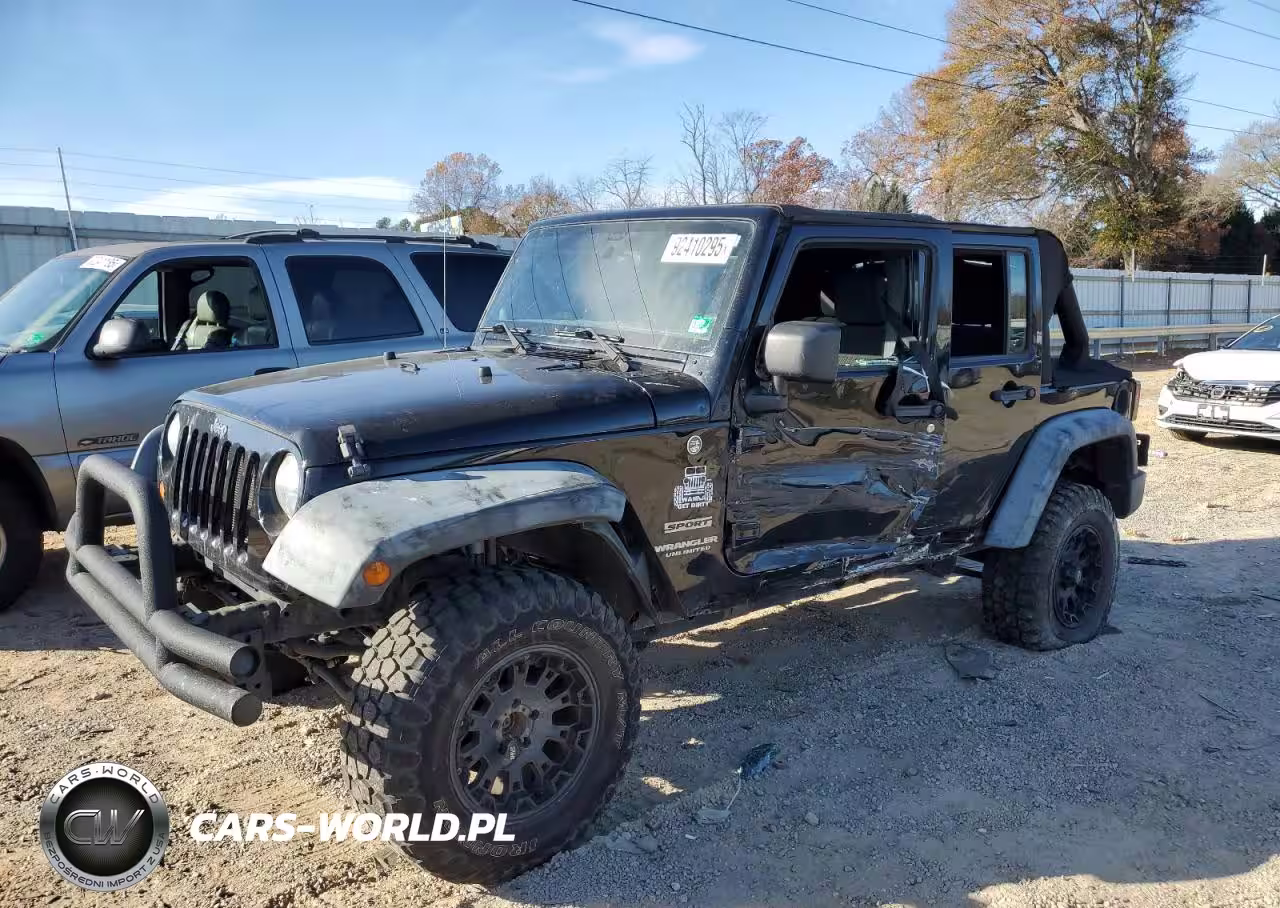 2011 Jeep Wrangler Unlimited Sport