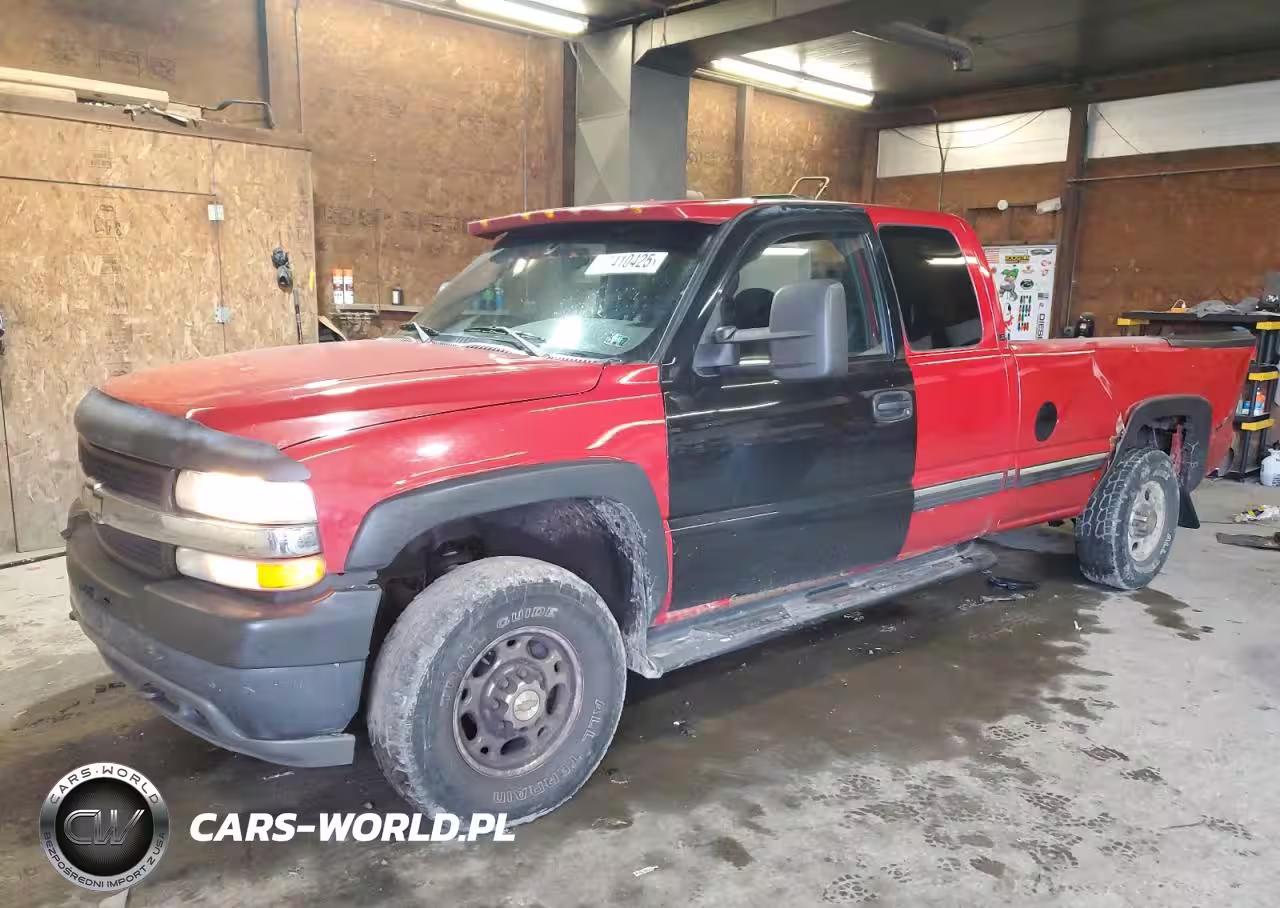 2002 Chevrolet Silverado K2500 Heavy Duty