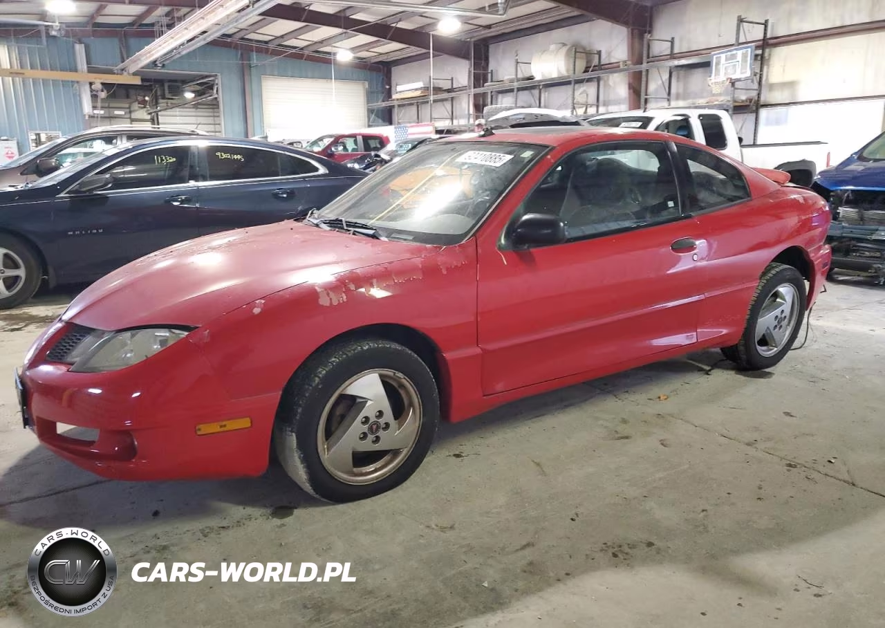 2003 Pontiac Sunfire – zdjęcie 1 z 12