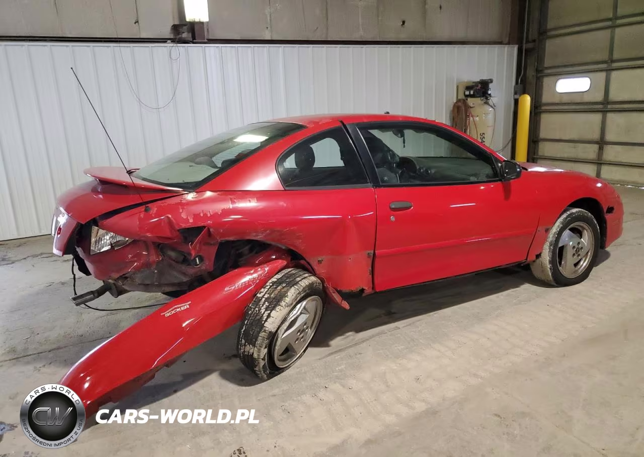 2003 Pontiac Sunfire VIN:1G2JB12F737203179 - 3