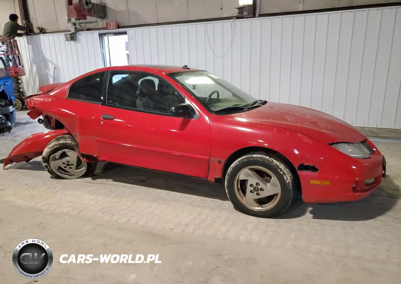 2003 Pontiac Sunfire VIN:1G2JB12F737203179 - 4