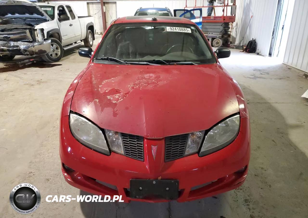 2003 Pontiac Sunfire VIN:1G2JB12F737203179 - 5