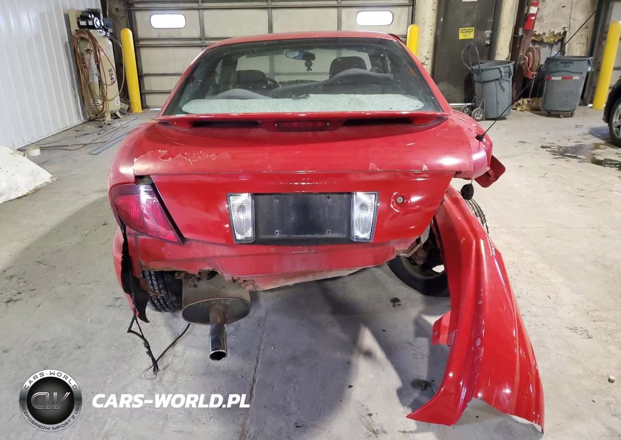 2003 Pontiac Sunfire VIN:1G2JB12F737203179 - 6