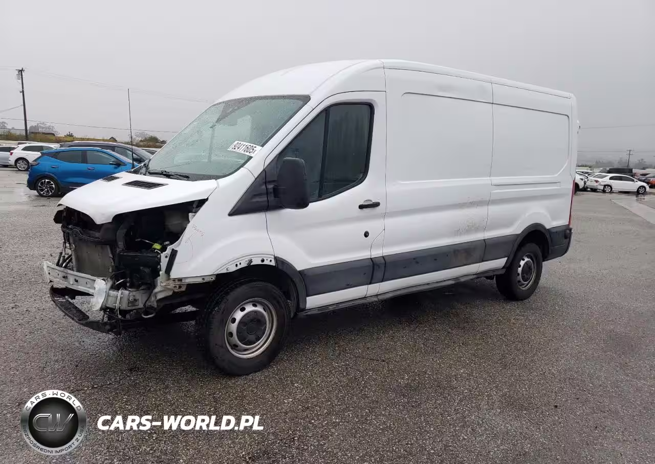 2019 Ford Transit Delivery Van