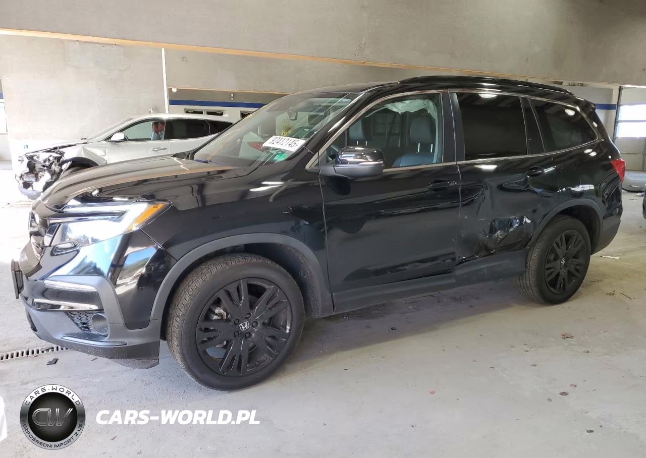 2022 Honda Pilot Se – zdjęcie 1 z 13
