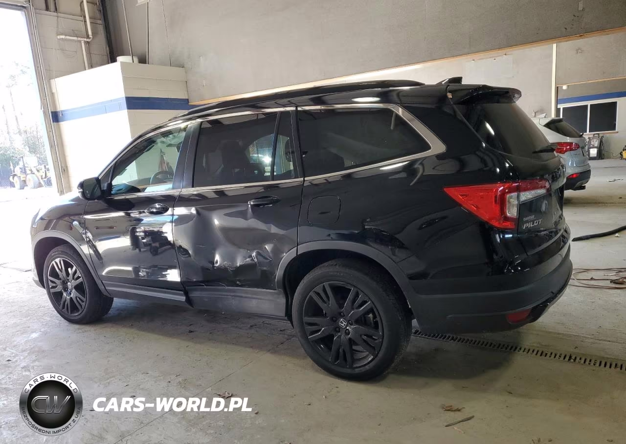 2022 Honda Pilot Se VIN:5FNYF6H25NB039301 - 2