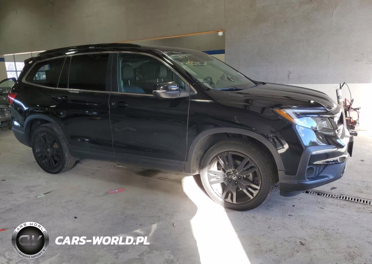 2022 Honda Pilot Se VIN:5FNYF6H25NB039301 - 4