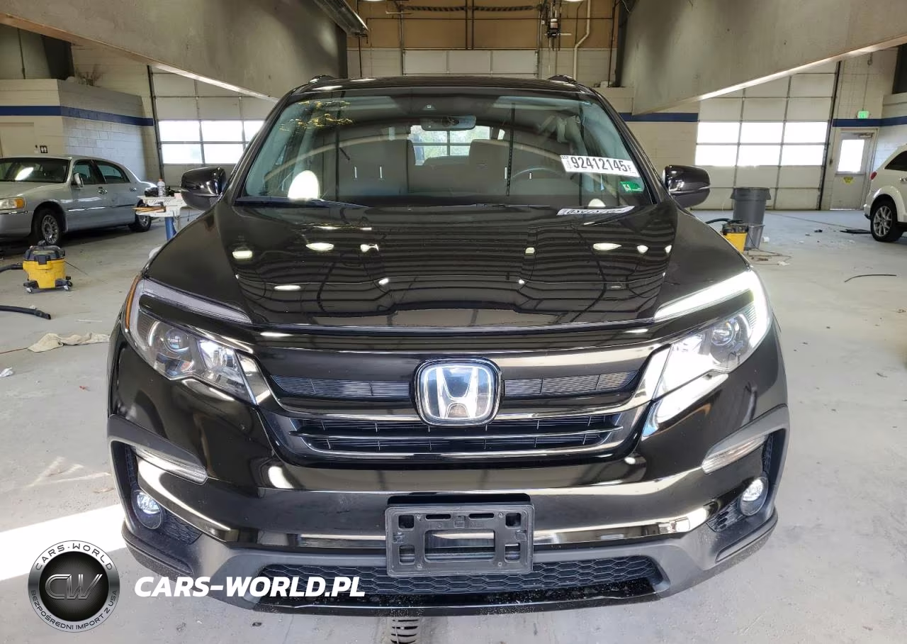 2022 Honda Pilot Se VIN:5FNYF6H25NB039301 - 5