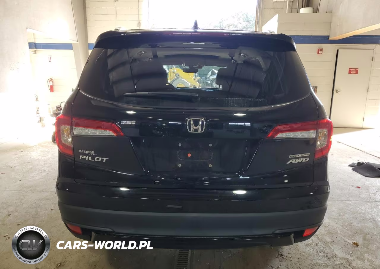2022 Honda Pilot Se VIN:5FNYF6H25NB039301 - 6