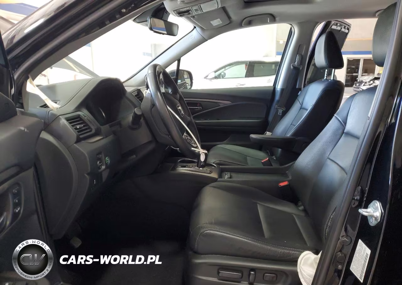 2022 Honda Pilot Se VIN:5FNYF6H25NB039301 - 7