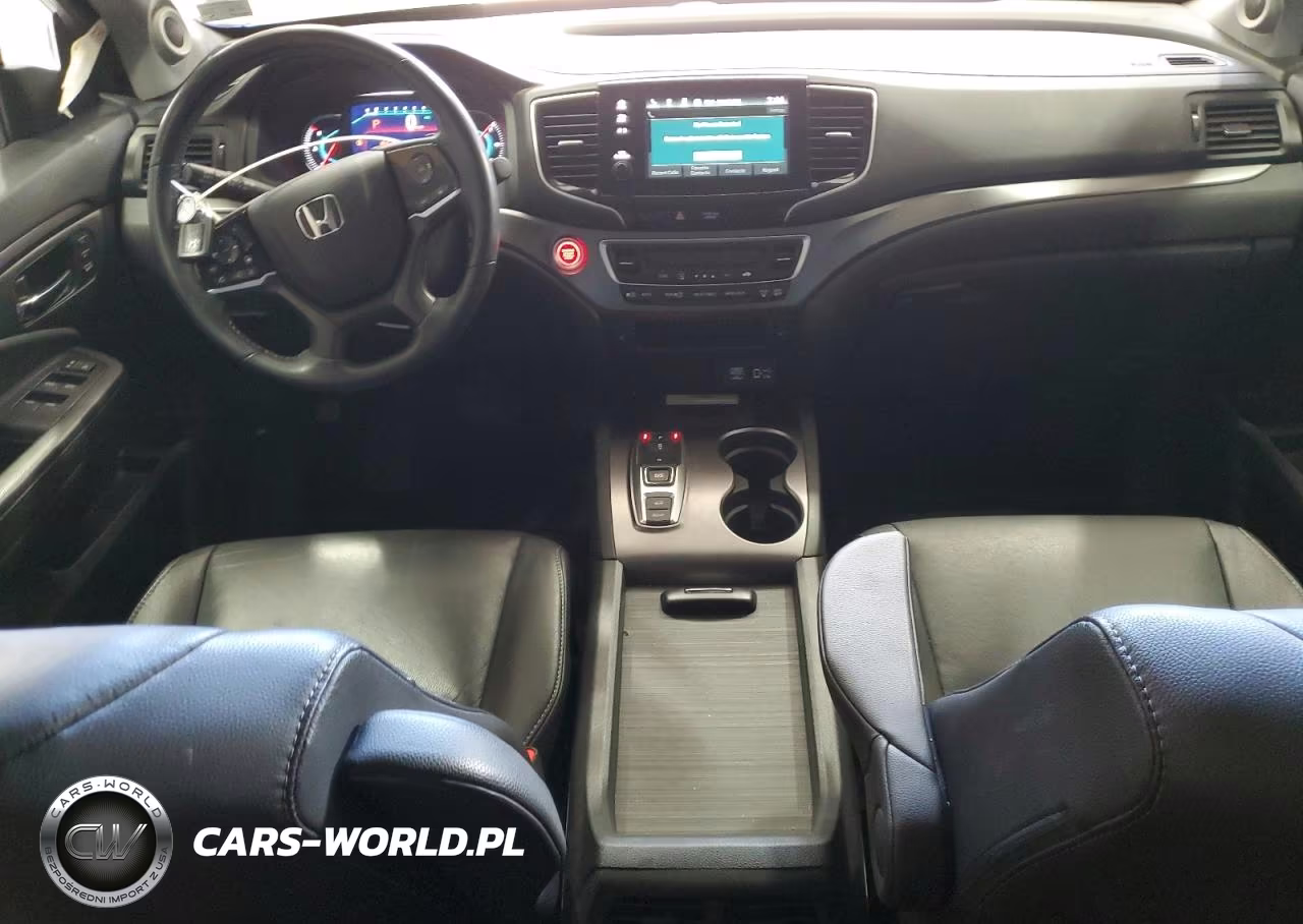 2022 Honda Pilot Se VIN:5FNYF6H25NB039301 - 8