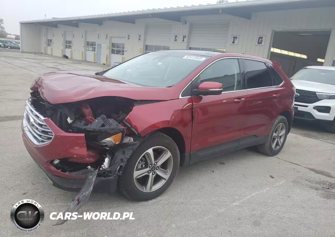 2019 Ford Edge Sel