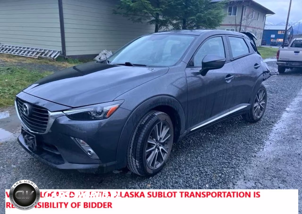 2016 Mazda Cx-3 Grand Touring